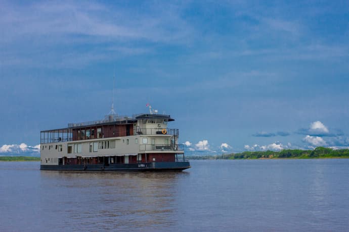4 Days Peruvian Amazon Cruise – La Perla