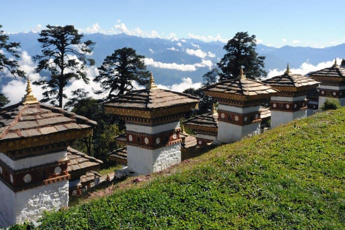 Bhutan, 10 days tour (en ingles)