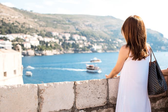 Crucero por lo más destacado de Dalmacia en la región de Split y Dubrovnik (Categoría de Barco Superior)