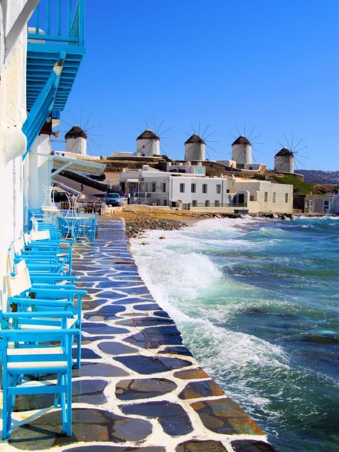 Escapada a Mykonos, 3 Días