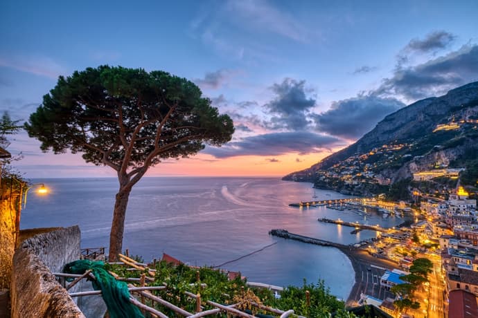 Sabores de Sorrento y Amalfi, Tour Semiprivado