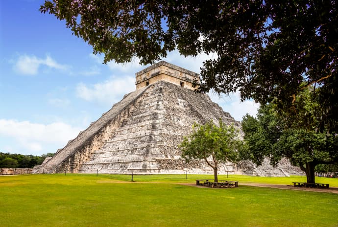 Las maravillas de los mayas