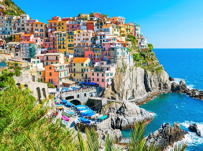 Lo Mejor de Cinque Terre y Portofino desde Génova 4 Dias / 3 Noches