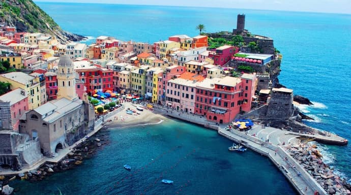 Escapadas italianas Cinque Terre 3 Días / 2 Noches