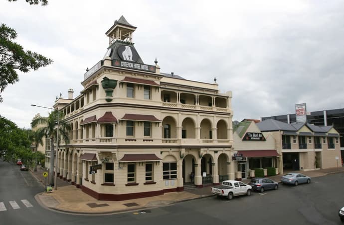 Criterion Hotel Rockhampton, 