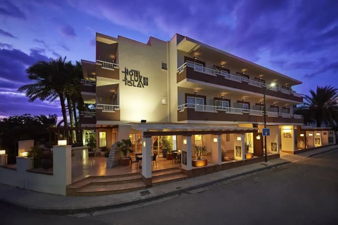Hotel Lux isla
