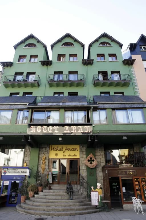 Hotel Aran La Abuela, 