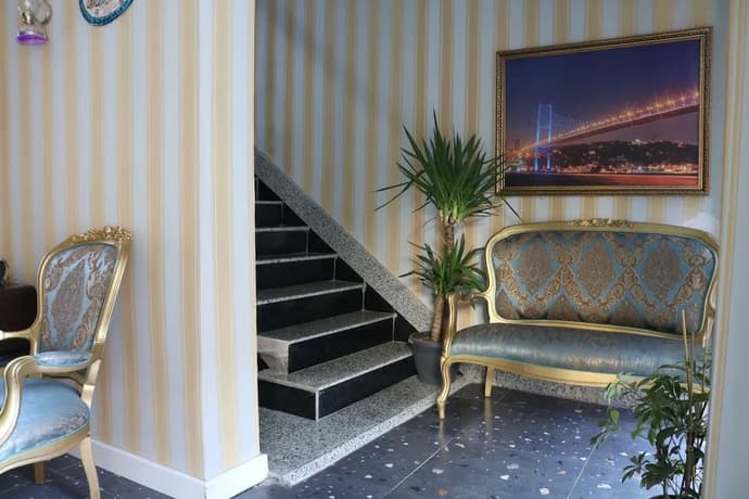 Ortek Hotel Taksi̇m