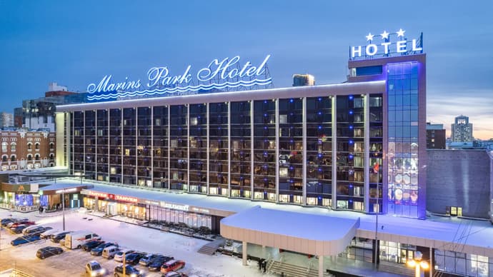 Marins Yekaterinburg Hotel
