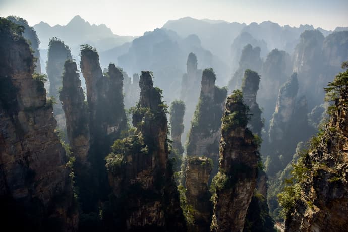 Grande Chine des Fantaisies (Chongqing et Zhangjiajie)