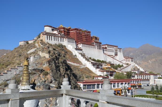 China con Tibet Completo