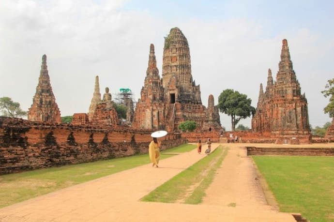5 Días Alrededor de Tailandia