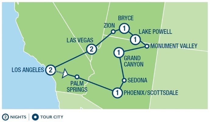 Western Trails 8 days