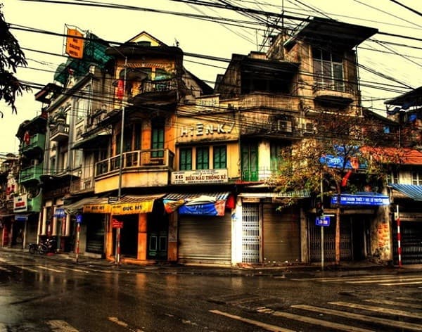 Norte y Centro de Vietnam