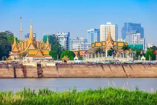 Combinación Camboya-Laos - Salida el lunes