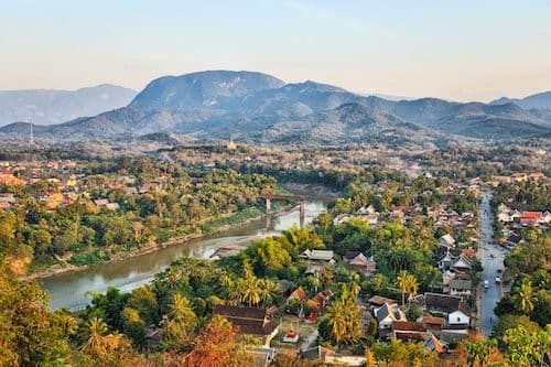 4 Days in Luang Prabang - Departure on Friday