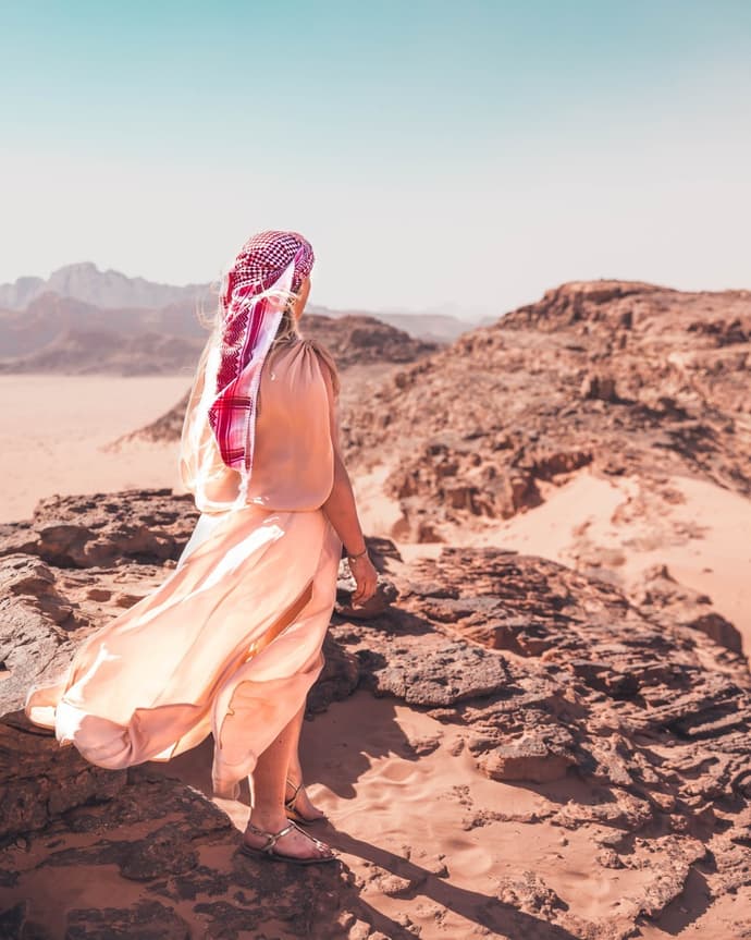 All Around Jordan (Arrival in Aqaba)