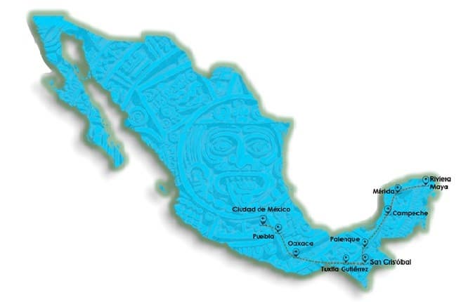 Gran Tour del Messico