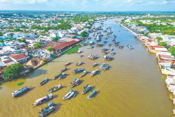 3 Días Clásico Delta del Mekong - Termina en Ho Chi Minh