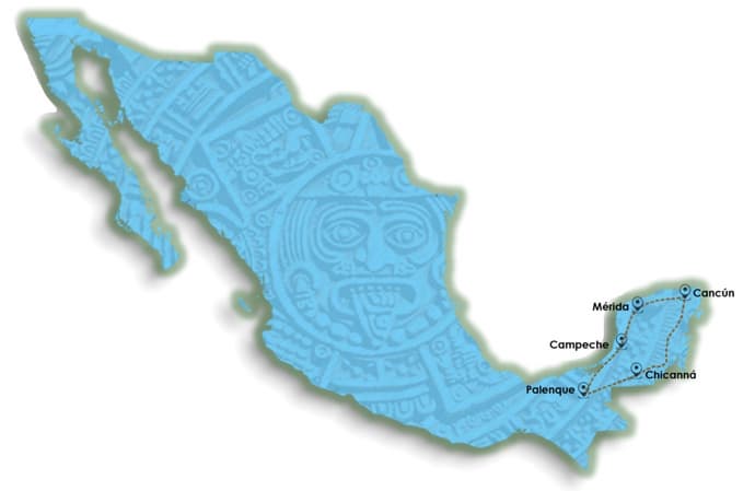 Tierra Maya - 5 Days