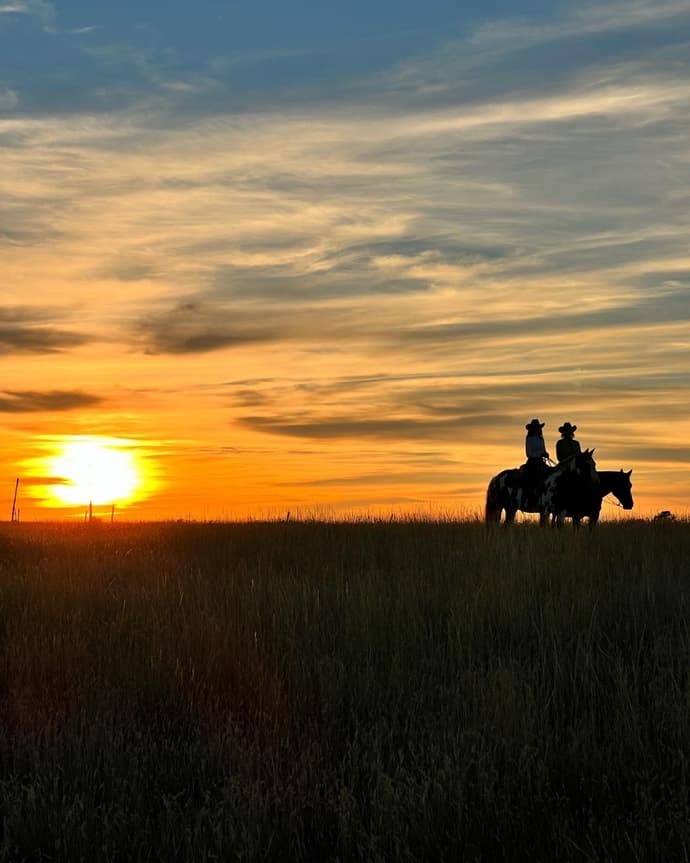 United States: Wyoming - Equestrian stay in ranch in Wyoming