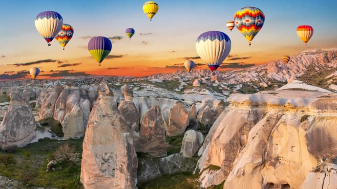 Istanbulissima con Cappadocia Solo Land