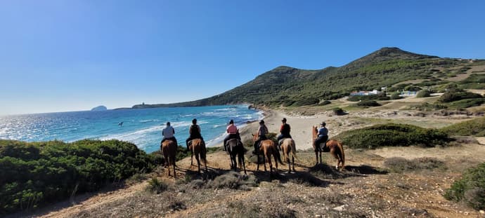 Italia: Sardegna - Il trekking delle due isole