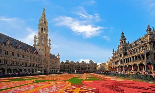 Belgio e Olanda (Partenza da Bruxelles)