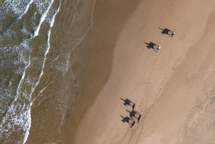 Sud Africa: a cavallo in eastern cape - alla scoperta della wild coast