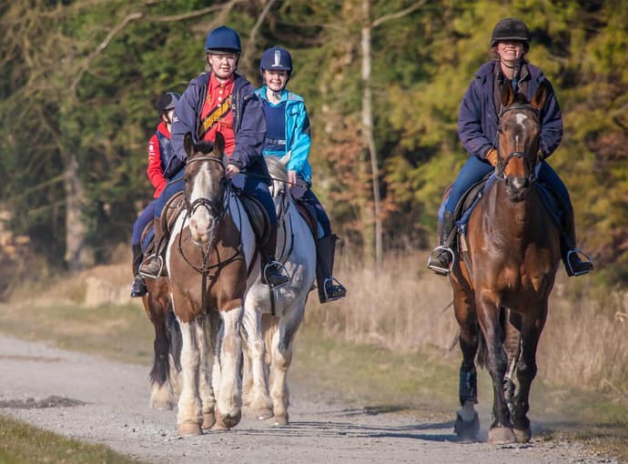 Irlanda: Monaghan - soggiorno equestre a Castle Leslie