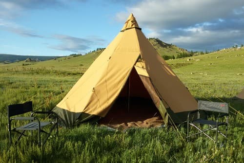 Mongolia: Khan Khentii - Le piste mongole