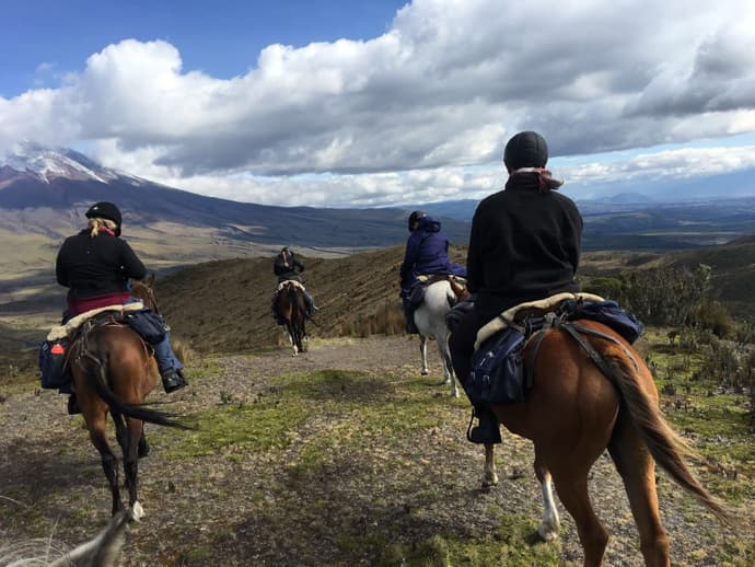 Ecuador: La via dei vulcani