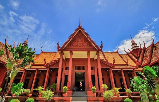 Phnom Penh a Siem Reap Vuelo 4 Días - Salida el Lunes, Jueves