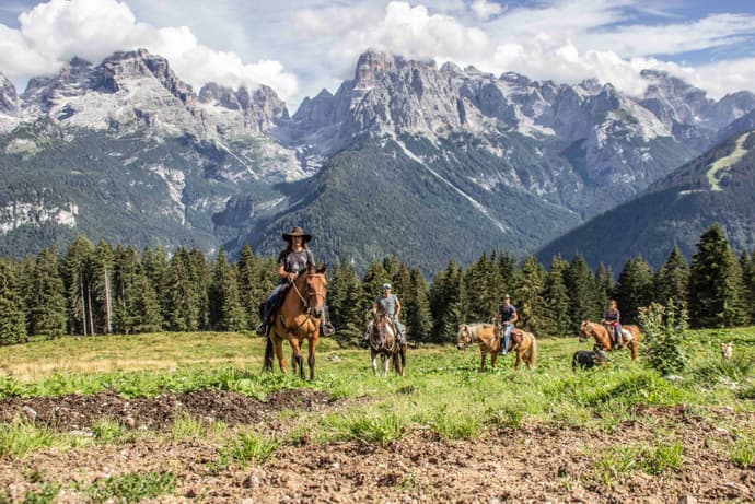 Italy: Trentino: the brenta dolomites