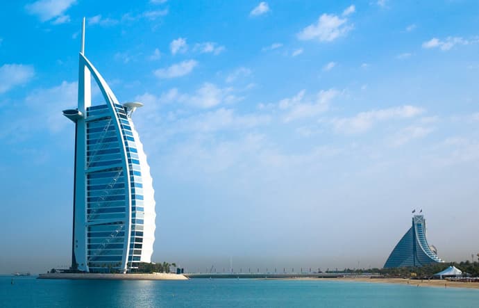 SuitesTour Dubai 3 notti 4 stelle Marina
