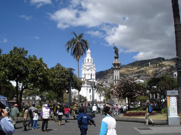Ecuador Trekking Corto