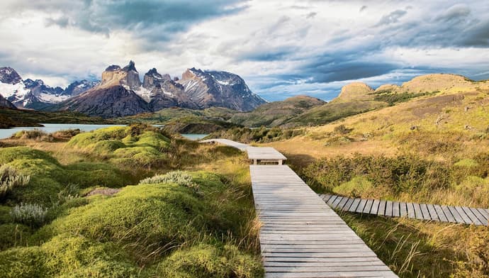 Patagonia - 4 Días, Noche en el hotel de Torres del Paine