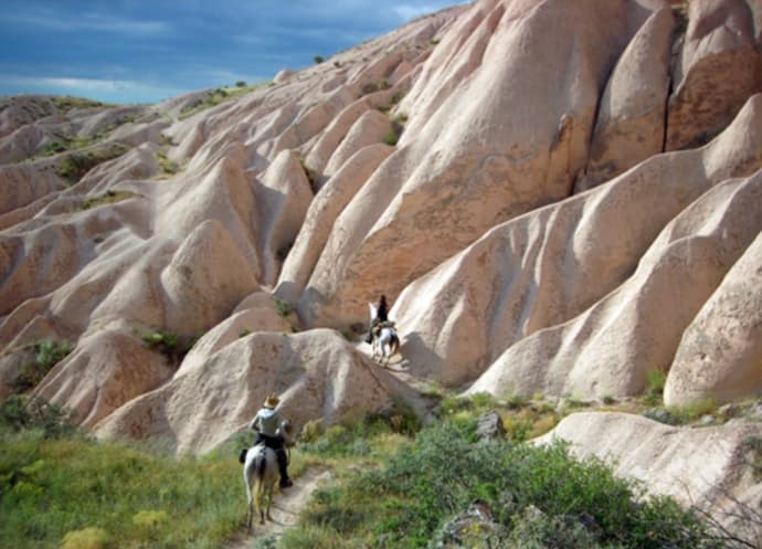 Turkey: Gallopping through Cappadocia