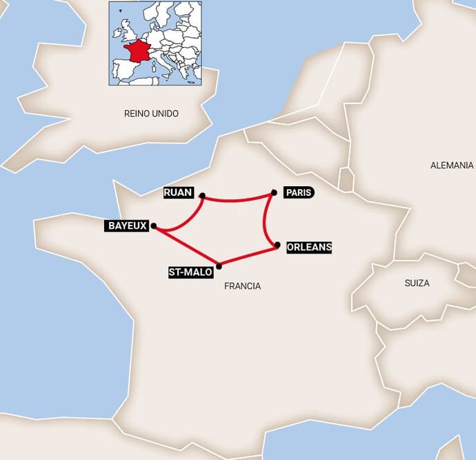 Normandia y Bretaña