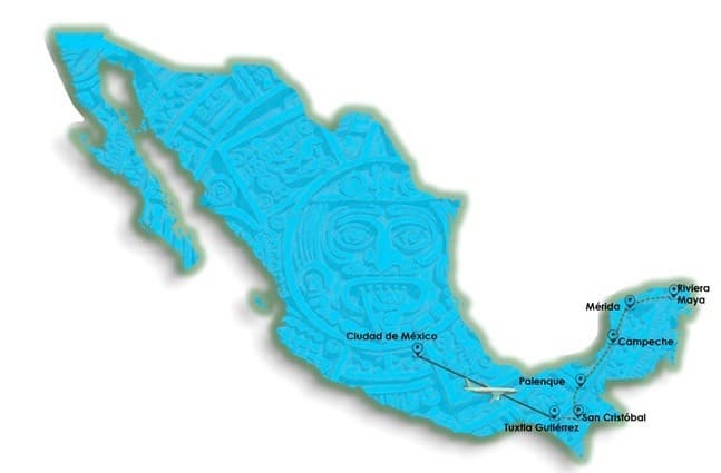 México Express - Salida Especial Catrinas y Día de Muertos