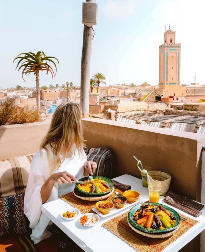 2 Nights Extension in Marrakech