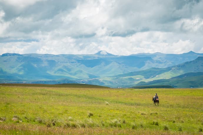 South africa & lesotho: discovering the Drakensberg