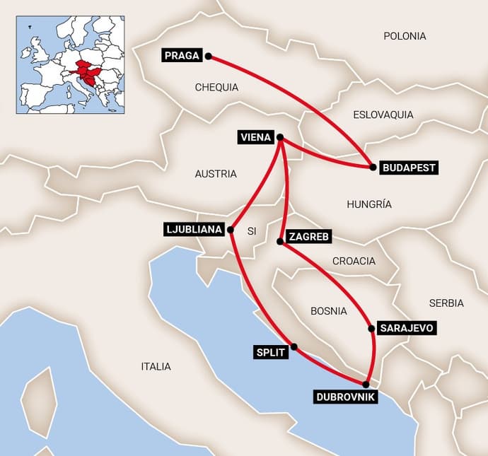 Balcanes y Europa del Este
