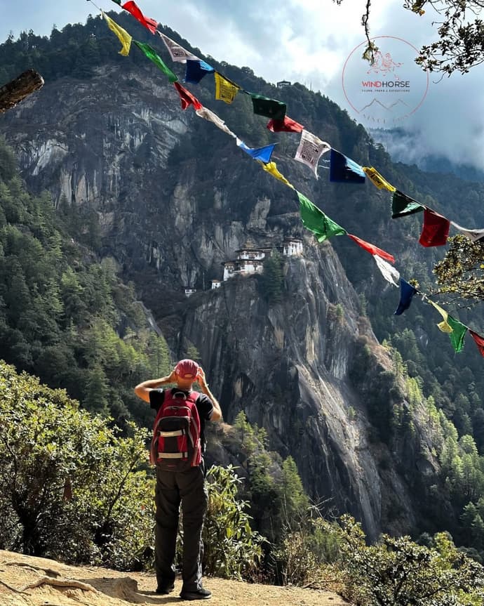 La cavalcata di Bumthang