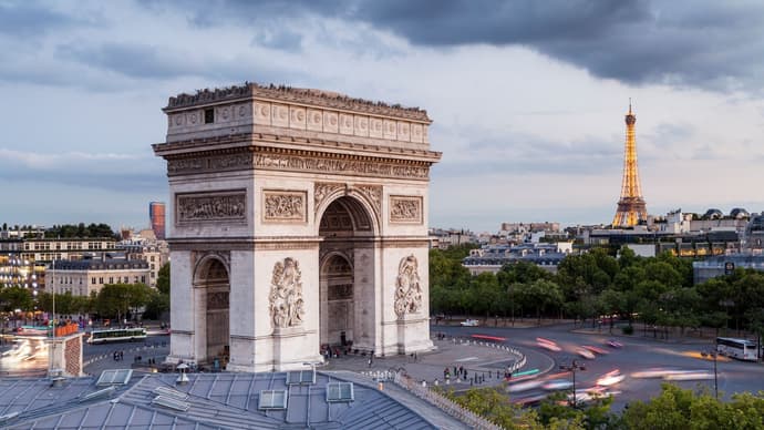 París, Normandía y Burdeos