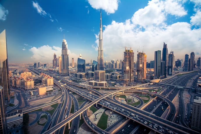Istanbul and Dubai