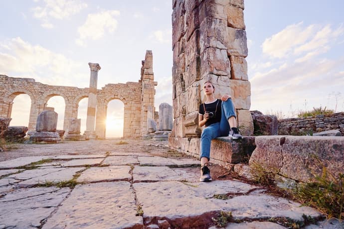 Ciudades Impériales y Desiertos de Agafay desde Marrakech