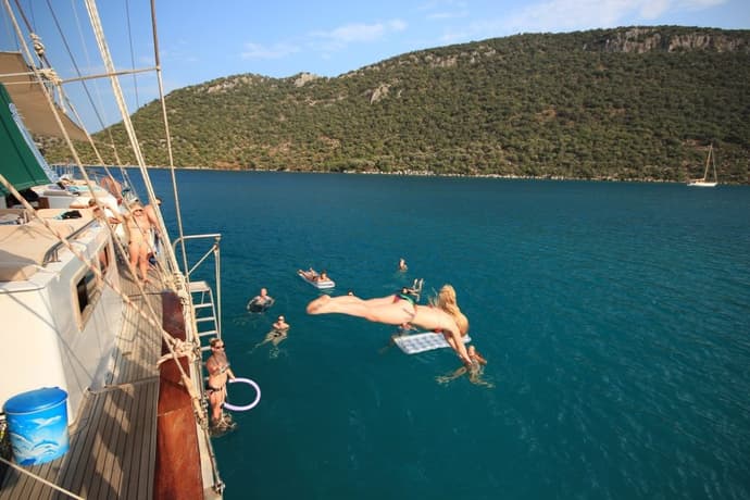 Fethiye Olympos 4 days one way