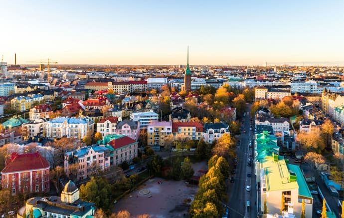 Tra arcipelago e città: Finlandia e Isole Åland