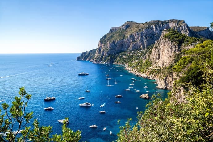 Mini Tour Campania Nápoles y Alrededores - Primavera Verano